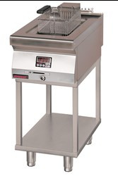 electric fryer 1x8l 8kW on a frame base 700.FE-10f.T Kromet