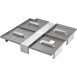 Filtr powierzchniowy do zmywarko wyparzarki uniwersalnej do wersji V03, V04, V06, V07 STALGAST 801993