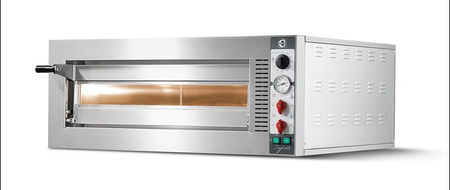 Piec do pizzy elektryczny Cuppone Tiepolo | jednokomorowy | 9x36 | TP935/1CM
