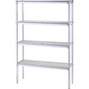 Aluminum storage rack for GN 1/1 containers STALGAST 686100