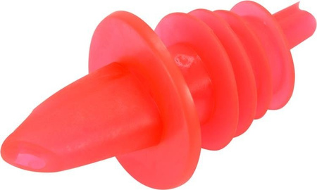 PLASTIC STOPPER WITH TUBE PINK | YG-07127