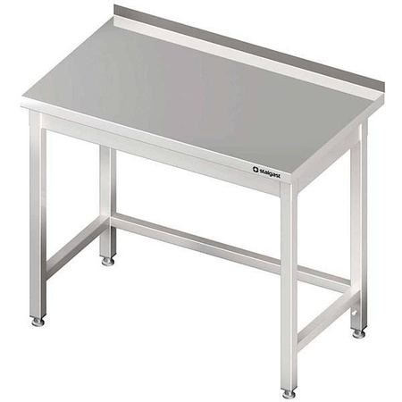 Wall table without shelf 1100x600x850 mm welded STALGAST MEBLE 980026110