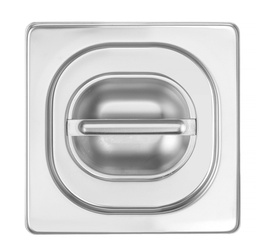 Pokrywka do pojemników GN Profi Line 1/6 z uszczelką silikonową HENDI 802656