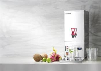 Automatyczny, przepływowy warnik do wody Evergreen 10 l, Barmatic 201657