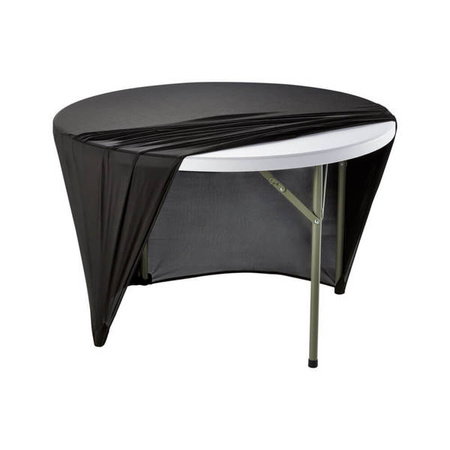 Round table cover 950131, black STALGAST 950167