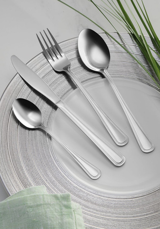 Nóż stołowy Kitchen Line - zestaw 6 szt. HENDI 764206