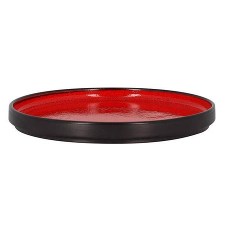 FIRE Flat plate, round 23 cm red TOM-GAST code: R-FRNOLD23RD-6