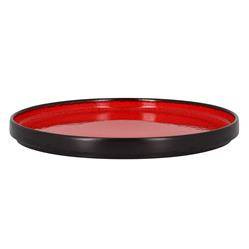 FIRE Flat plate, round 27 cm red TOM-GAST code: R-FRNOLD27RD-6