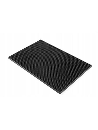 Rubber bartending mat 453z305z15 mm HENDI 597972