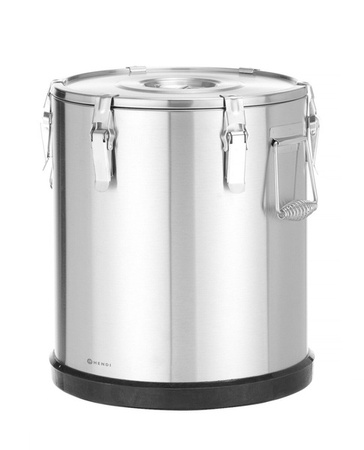 Kitchen Line 35l steel thermos HENDI 707517