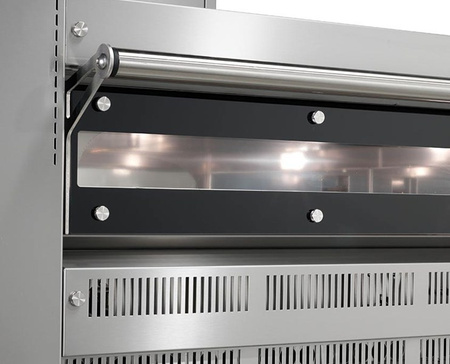 Piec do pizzy Cuppone Giorgione | GR635L/1D | gazowy | 6x36 cm | 18,5 kW | 1590x1130x810 mm