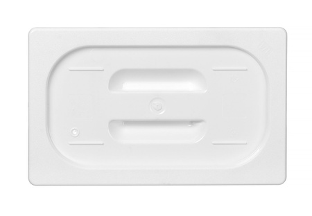 Pokrywka do pojemników GN1/4 z białego poliwęglanu HENDI 862988