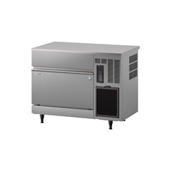 Kostkarka do lodu Hoshizaki IM-130CPE-U | 108 kg/24h | chłodzona powietrzem | sanityzacja UVC | kostka sześcian | 28x28x32 mm