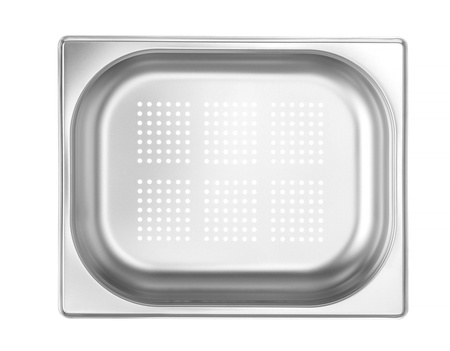 Pojemnik GN Kitchen Line-perforowany,1/2-65mm HENDI 807323