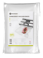 Worki moletowane do gotowania do pakowarki próżniowej, wym. 200 HENDI 971406