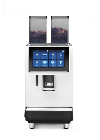 CoffeeMatic Automatyczny ekspres do kawy z ekranem dotykowym, HENDI, xx(H)mm  | 209073