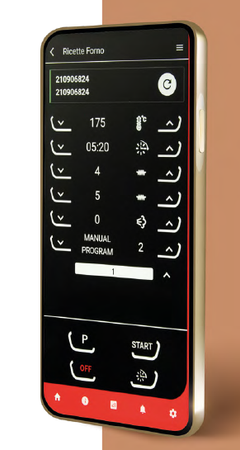 Piec elektryczny piekarniczy 1 komorowy | modułowy | h=18 | 6x400x600 mm | 9x33 cm | T POLIS 6 / MC18 IoT | RESTO QUALITY T POLIS 6 / MC18 IoT