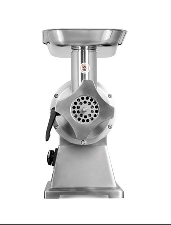 Maszynka do mielenia mięsa | wilk do mięsa | rewers | 150 kg/h | 0,65 kW | 230 V | 195x435x405 mm | RQMGA12