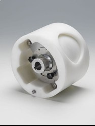 Cylinder z Delrinu CYL-SHAPE  | do pras do burgerów