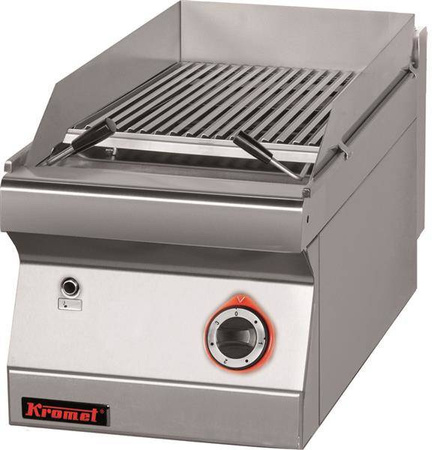 Lava-Grill 400 mm 7kW 700.OGL-400 Kromet