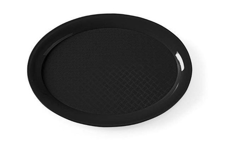 Taca polipropylenowa - Fast Food 265x195 mm owalna HENDI 878552