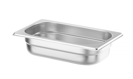 Pojemnik GN Profi Line, stal nierdzewna, 1/4-65mm HENDI 801635