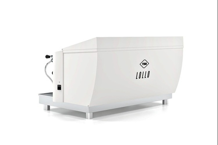 Ekspres kolbowy 3-grupowy | Lollo 3GR White | kolor biały | 5 kW