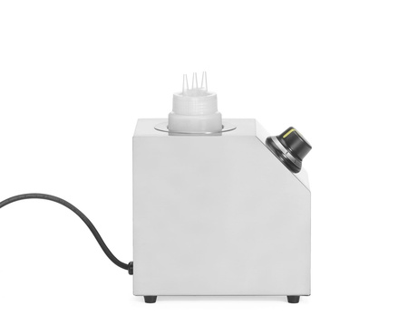 Podgrzewacz do sosów pojedynczy, HENDI, 0,65L, 220-240V/200W, 150x223x(H)282mm 201718