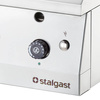 Płyta grillowa gazowa, chromowana, gładko-ryflowana, P 13 kW, U 230 V G20 STALGAST 9737310