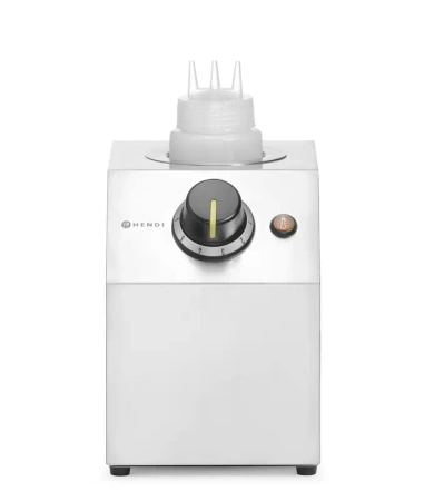 Podgrzewacz do sosów pojedynczy, HENDI, 0,65L, 220-240V/200W, 150x223x(H)282mm 201718