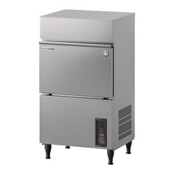 Kostkarka do lodu Hoshizaki IM-45WPE-E-25 | 47 kg/24h | chłodzona wodą | sanityzacja UVC | pompa spustowa | kostka sześcian | 25x25x23 mm