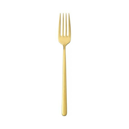 Widelec deserowy Amarone Gold 184 mm