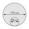 Gemüsehäcksler, CL52, P 0,75 Kw, U 400 V 713521 STALGAST