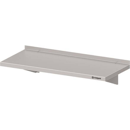 Półka wisząca na konsolach 1300x300x170 mm STALGAST MEBLE 981733130