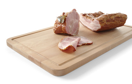 Deska drewniana dwustronna do chleba + tradycyjna - 530x325x18 m HENDI 505403