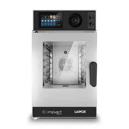 Compac Naboo 026 convention and steam oven, with direct spray- 6x GN 2/3