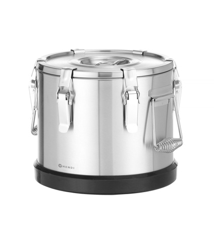 Termos stalowy Kitchen Line 10l HENDI 707470