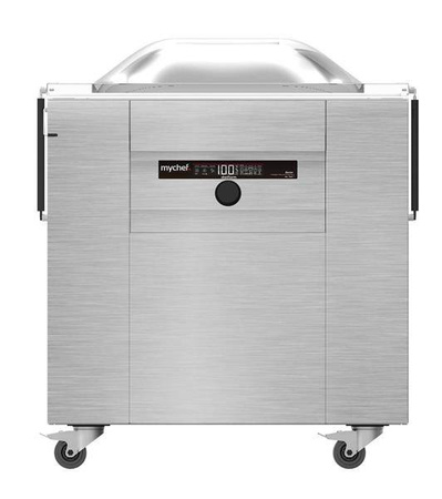 Pakowarka próżniowa komorowa iSENSOR M | dwie listwy 460+730 mm | pompa busch 40 m3/h | 1,13 kW | 930x607x1046 mm | FSMB4LE2