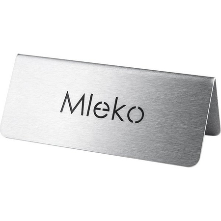 Stalgast Tabliczka "mleko" 486024