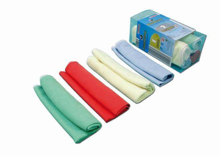 Set of microfiber cloths 53x 38 cm - set of 4 pcs. HENDI 1275