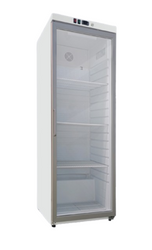 DRR 400G ﻿Szafa chłodnicza - 350 l, lakierowana, przeszklone drzwi