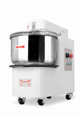 Miesiarka spiralna z podnoszoną głowicą i wyjmowaną dzieżą 50 L RQT50 2V