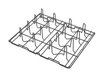 HENDI 219607 Teflonbeschichtete Schale für 16 Hähnchen GN 2/1