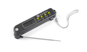 Termometr cyfrowy z sondą - zakres -50/+300 C HACCP HENDI 271308
