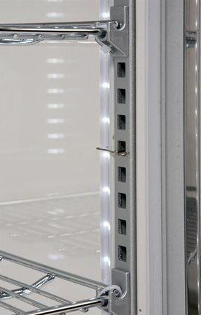 WITRYNA CHŁODNICZA 78L 42x38x96 SREBRNA | YG-05057