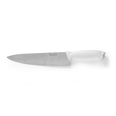 Nóż HACCP kucharski 24cm - biały HENDI 842751