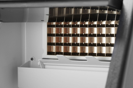 Kostkarka do lodu, o wym. 448x400x798 mm HENDI 271575