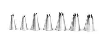 Crimped sleeve tips, steel - set of 7pcs HENDI 551714