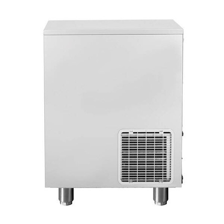 Kostkarka do lodu | 24kg/24h | zasobnik 5kg | czynnik R290 | chłodzona wodą | 330x470x580mm | RESTO QUALITY RQ24W