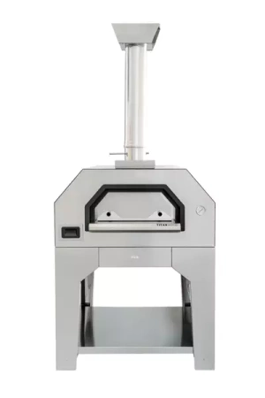 Piec do pizzy z podstawą opalany drewnem Titan, Prismafood  | HENDI 1F100506